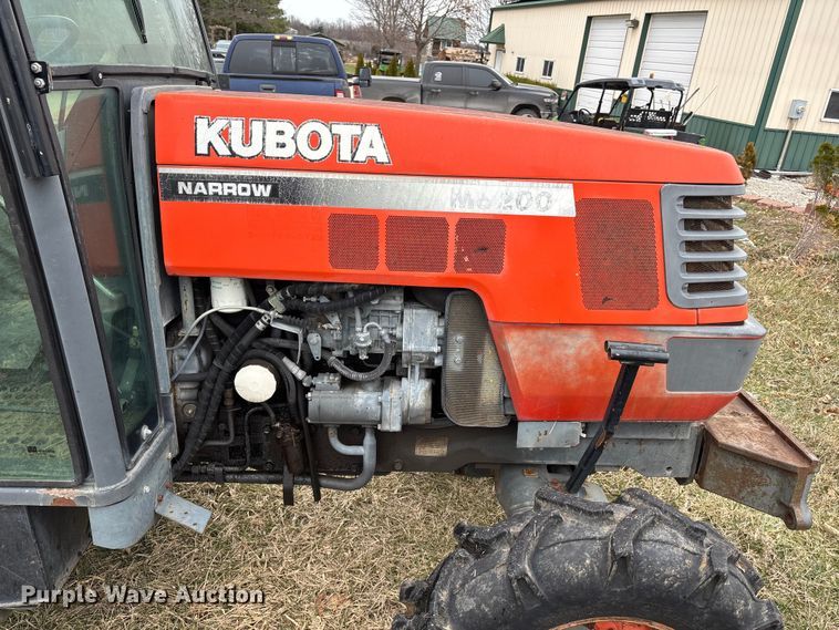 image for item FB3603 2006 Kubota M8200 HFWD tractor