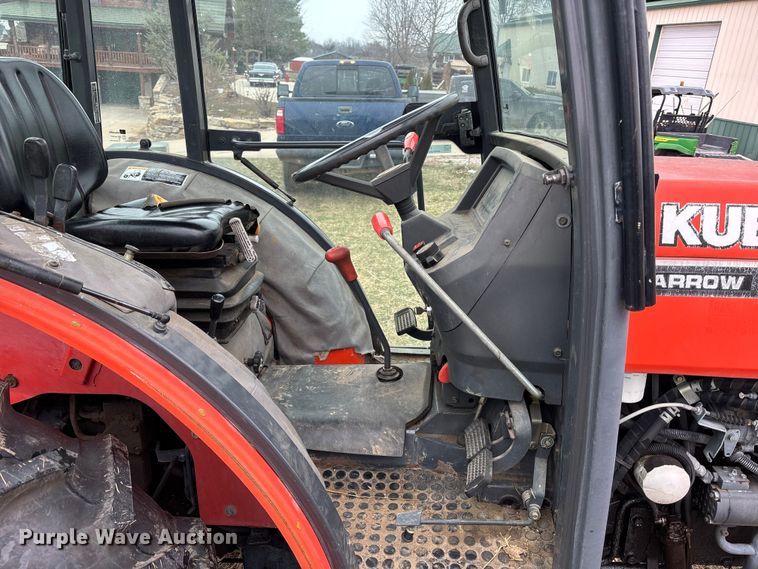 image for item FB3603 2006 Kubota M8200 HFWD tractor