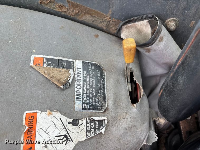 image for item FB3603 2006 Kubota M8200 HFWD tractor