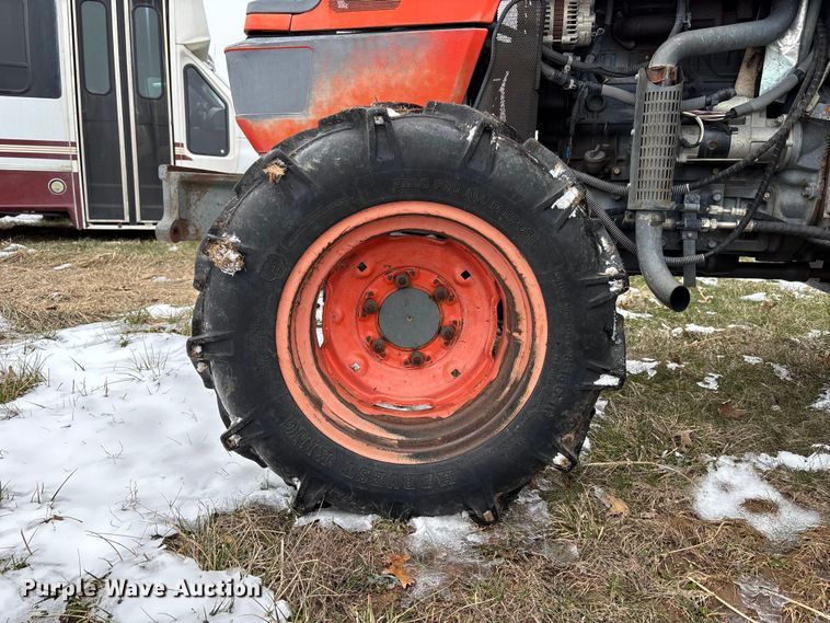 image for item FB3603 2006 Kubota M8200 HFWD tractor