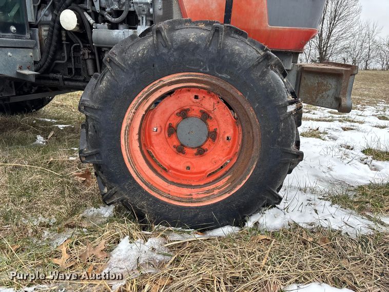 image for item FB3603 2006 Kubota M8200 HFWD tractor
