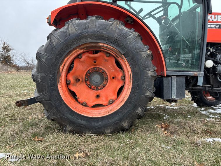 image for item FB3603 2006 Kubota M8200 HFWD tractor