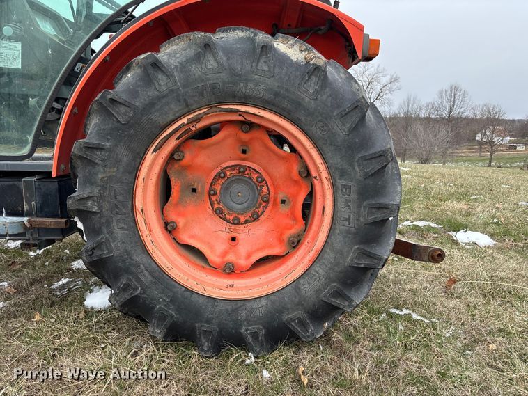image for item FB3603 2006 Kubota M8200 HFWD tractor