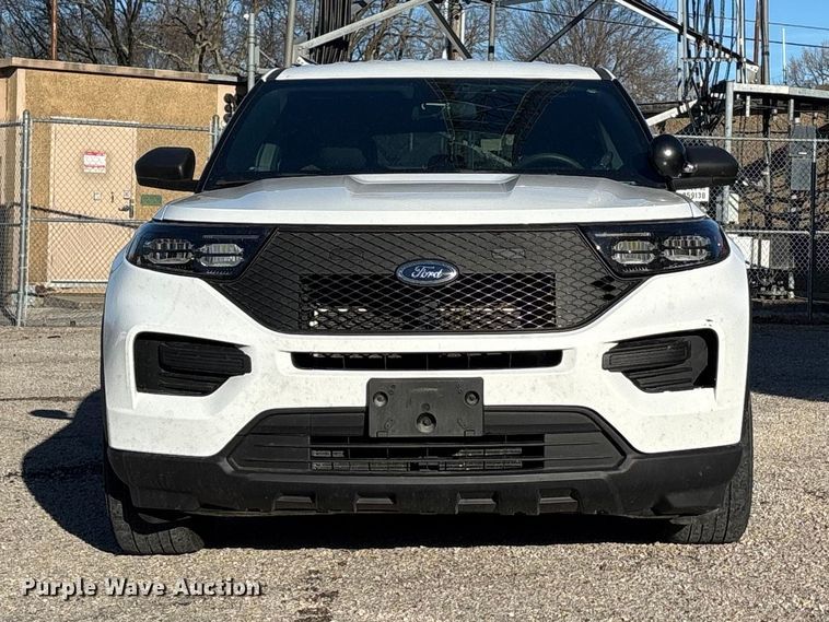 image for item FB3604 2020 Ford Explorer Police SUV