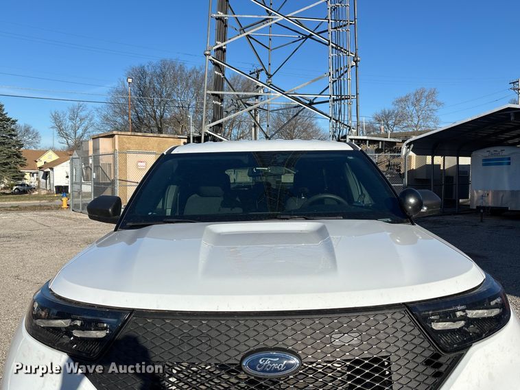 image for item FB3604 2020 Ford Explorer Police SUV