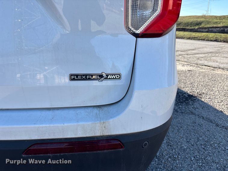 image for item FB3604 2020 Ford Explorer Police SUV