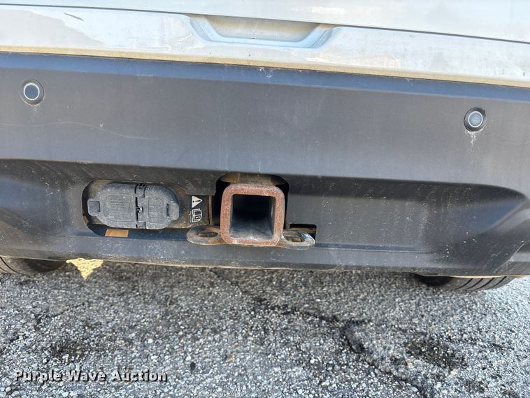 image for item FB3604 2020 Ford Explorer Police SUV