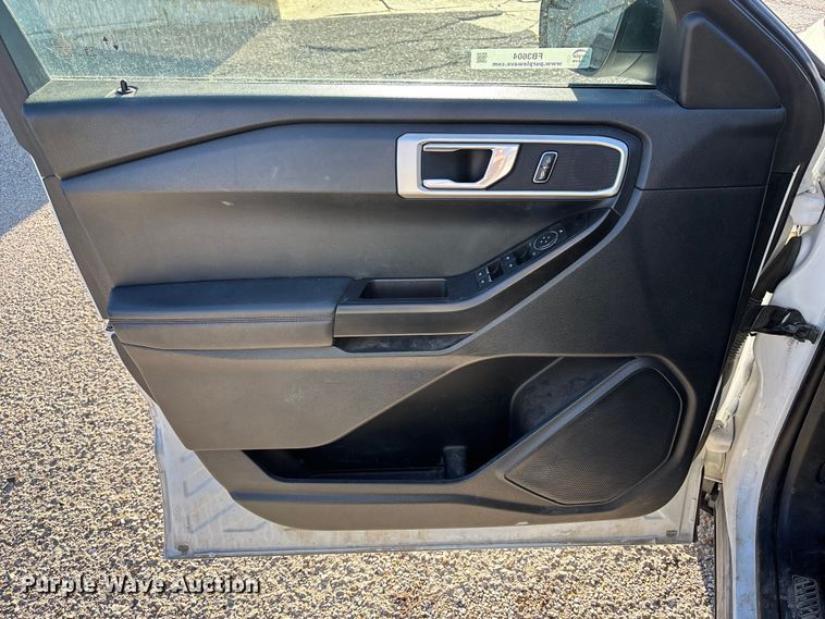 image for item FB3604 2020 Ford Explorer Police SUV