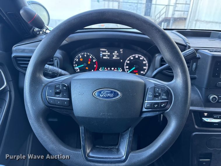 image for item FB3604 2020 Ford Explorer Police SUV