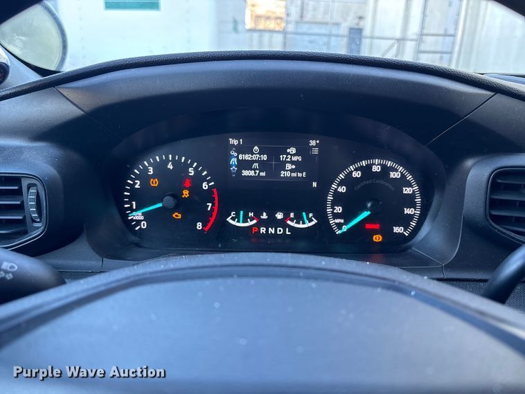 image for item FB3604 2020 Ford Explorer Police SUV