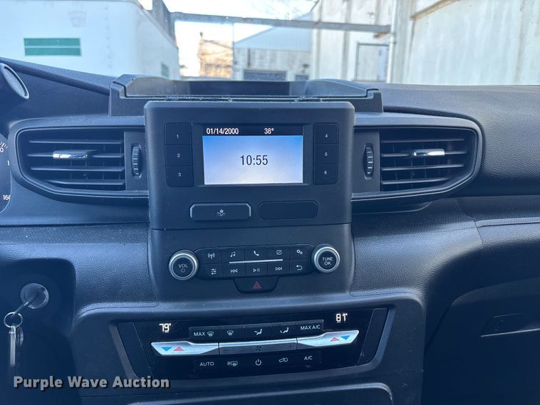 image for item FB3604 2020 Ford Explorer Police SUV