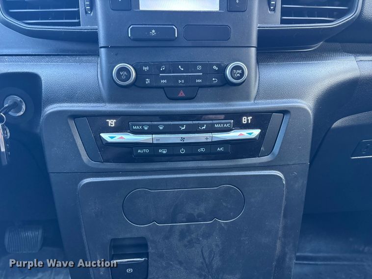 image for item FB3604 2020 Ford Explorer Police SUV