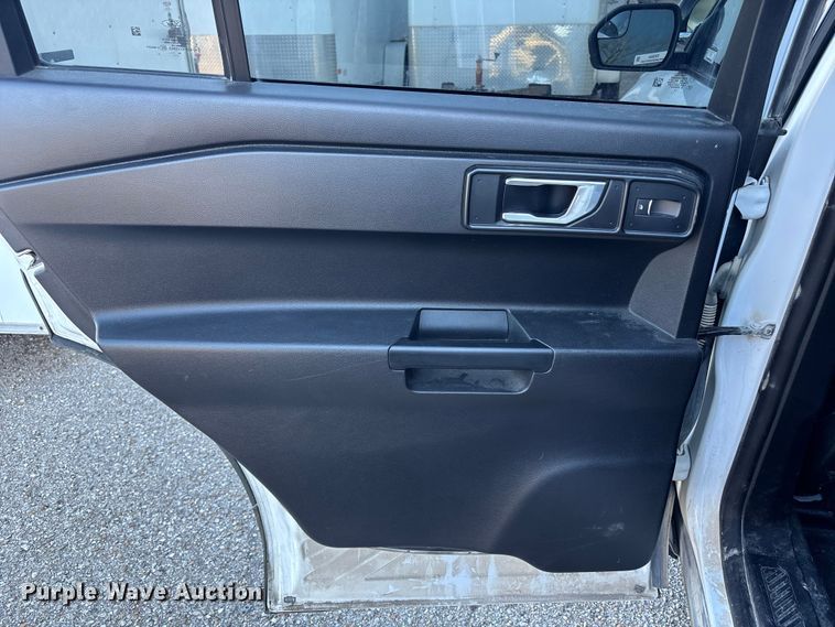 image for item FB3604 2020 Ford Explorer Police SUV