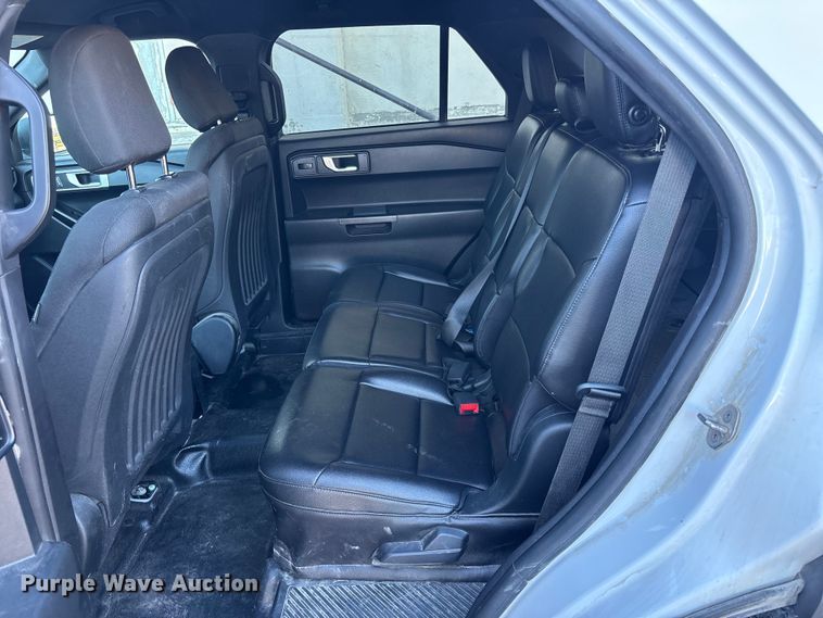 image for item FB3604 2020 Ford Explorer Police SUV