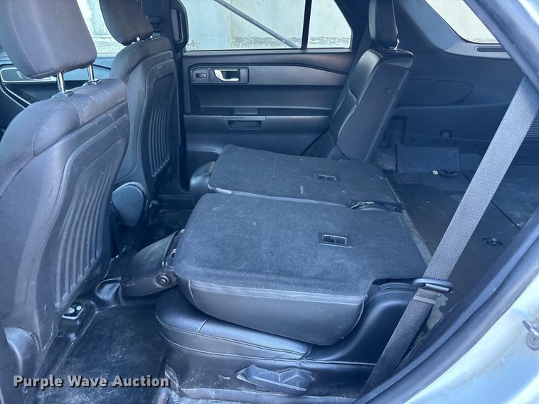 image for item FB3604 2020 Ford Explorer Police SUV