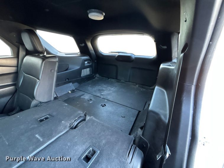 image for item FB3604 2020 Ford Explorer Police SUV