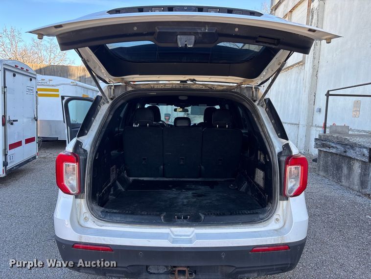 image for item FB3604 2020 Ford Explorer Police SUV