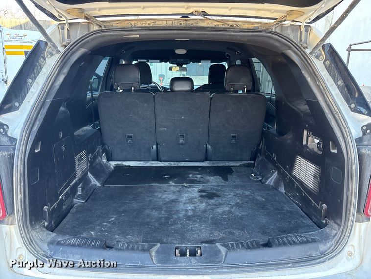 image for item FB3604 2020 Ford Explorer Police SUV