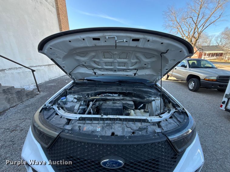 image for item FB3604 2020 Ford Explorer Police SUV