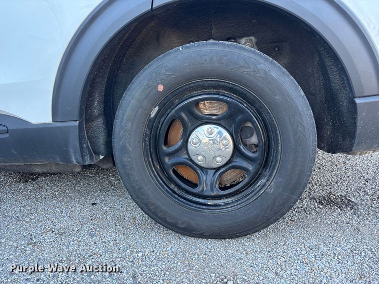 image for item FB3604 2020 Ford Explorer Police SUV