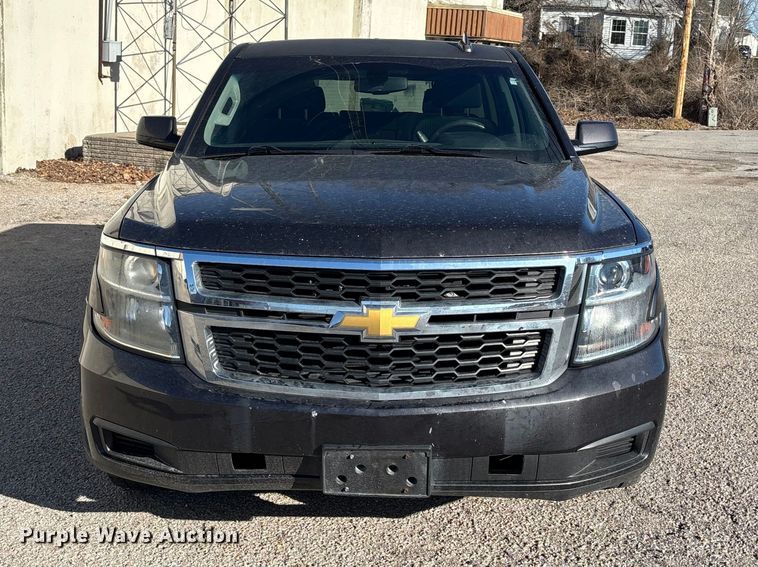 image for item FB3605 2015 Chevrolet Tahoe Police SUV