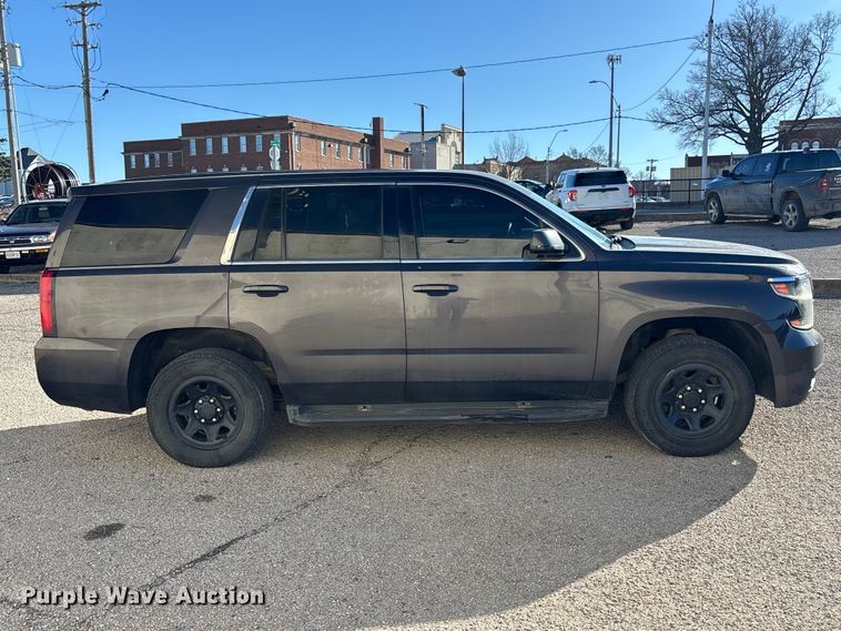 image for item FB3605 2015 Chevrolet Tahoe Police SUV