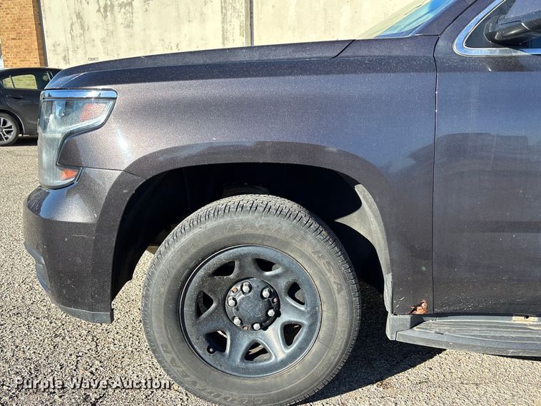 image for item FB3605 2015 Chevrolet Tahoe Police SUV