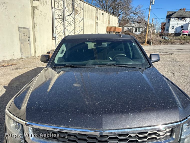 image for item FB3605 2015 Chevrolet Tahoe Police SUV