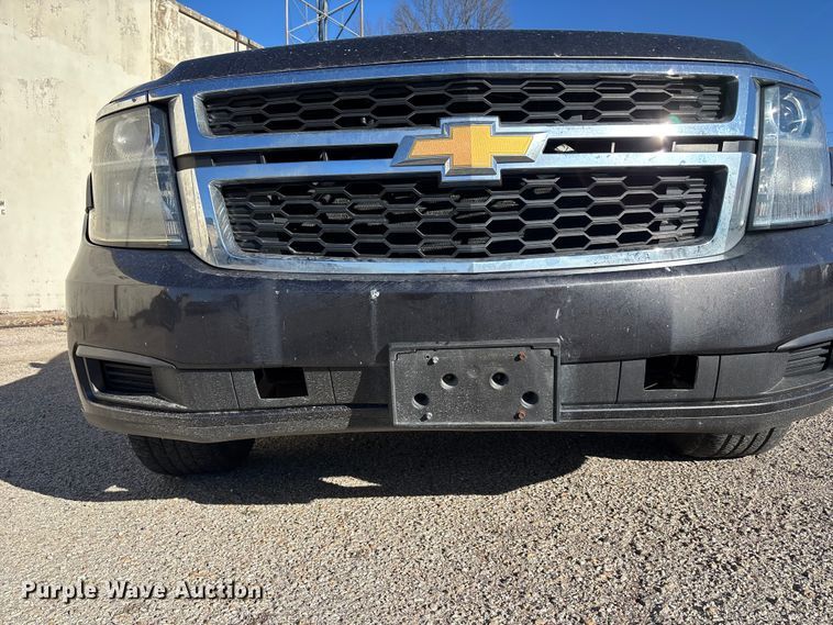image for item FB3605 2015 Chevrolet Tahoe Police SUV