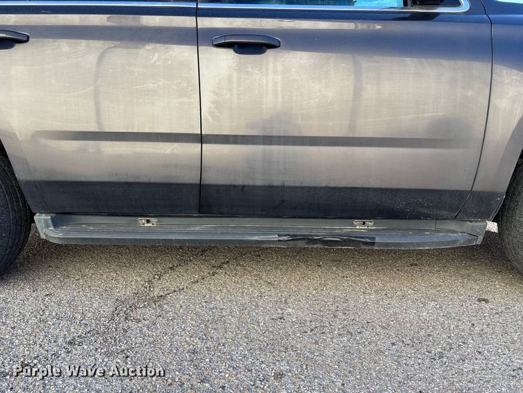 image for item FB3605 2015 Chevrolet Tahoe Police SUV