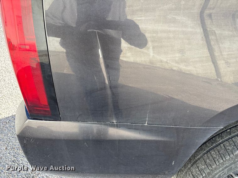 image for item FB3605 2015 Chevrolet Tahoe Police SUV