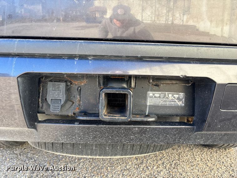 image for item FB3605 2015 Chevrolet Tahoe Police SUV