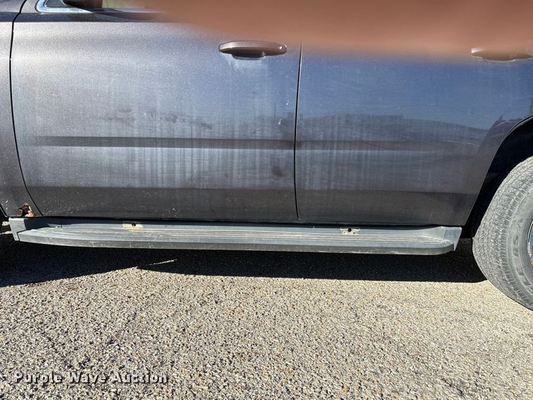 image for item FB3605 2015 Chevrolet Tahoe Police SUV