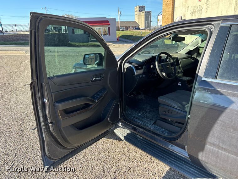 image for item FB3605 2015 Chevrolet Tahoe Police SUV