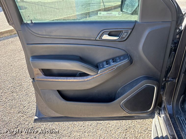 image for item FB3605 2015 Chevrolet Tahoe Police SUV