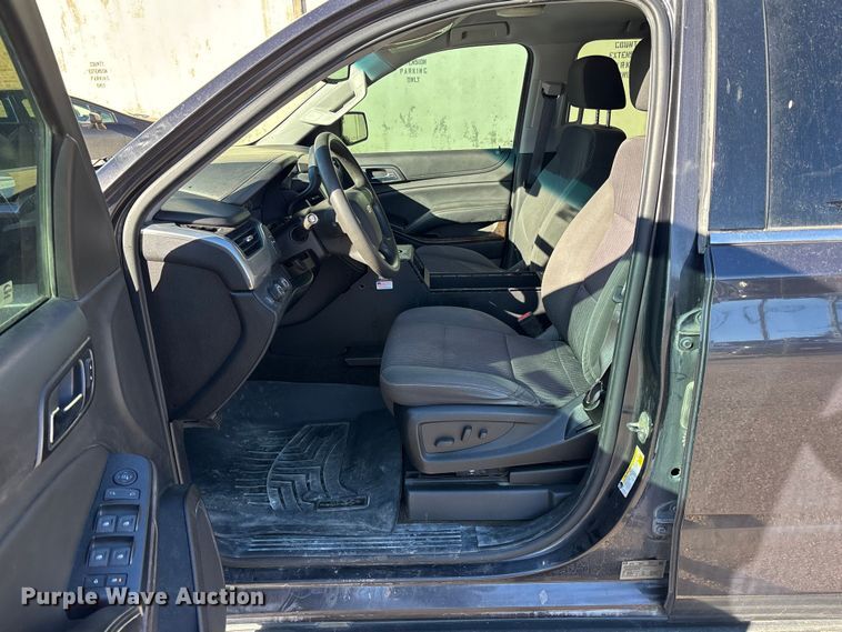 image for item FB3605 2015 Chevrolet Tahoe Police SUV