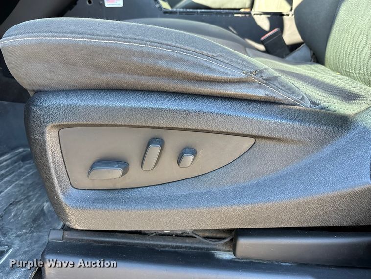 image for item FB3605 2015 Chevrolet Tahoe Police SUV