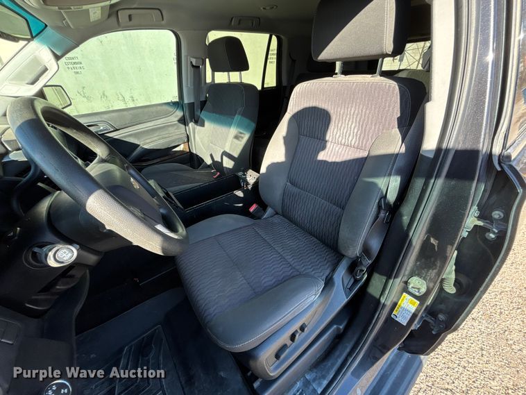 image for item FB3605 2015 Chevrolet Tahoe Police SUV