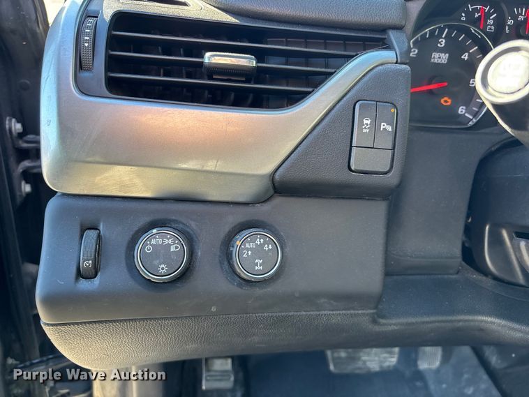 image for item FB3605 2015 Chevrolet Tahoe Police SUV