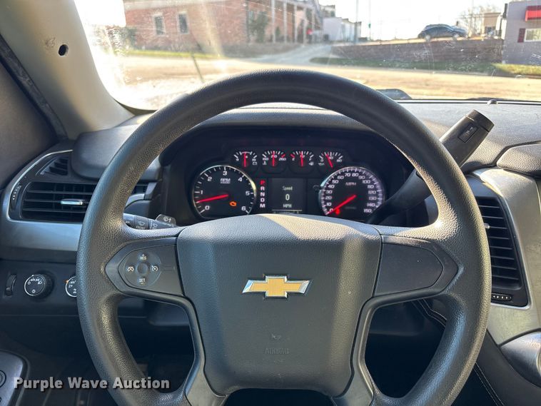 image for item FB3605 2015 Chevrolet Tahoe Police SUV