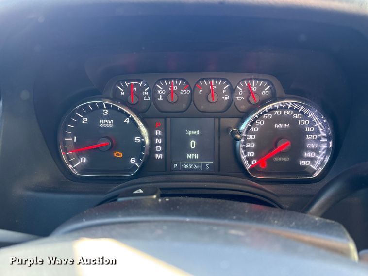 image for item FB3605 2015 Chevrolet Tahoe Police SUV