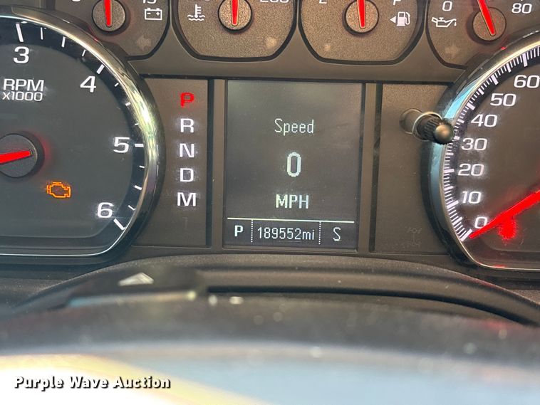 image for item FB3605 2015 Chevrolet Tahoe Police SUV