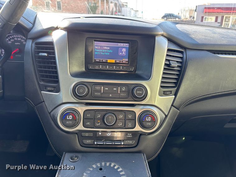 image for item FB3605 2015 Chevrolet Tahoe Police SUV