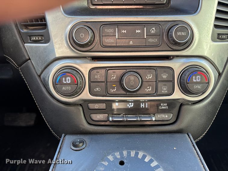 image for item FB3605 2015 Chevrolet Tahoe Police SUV