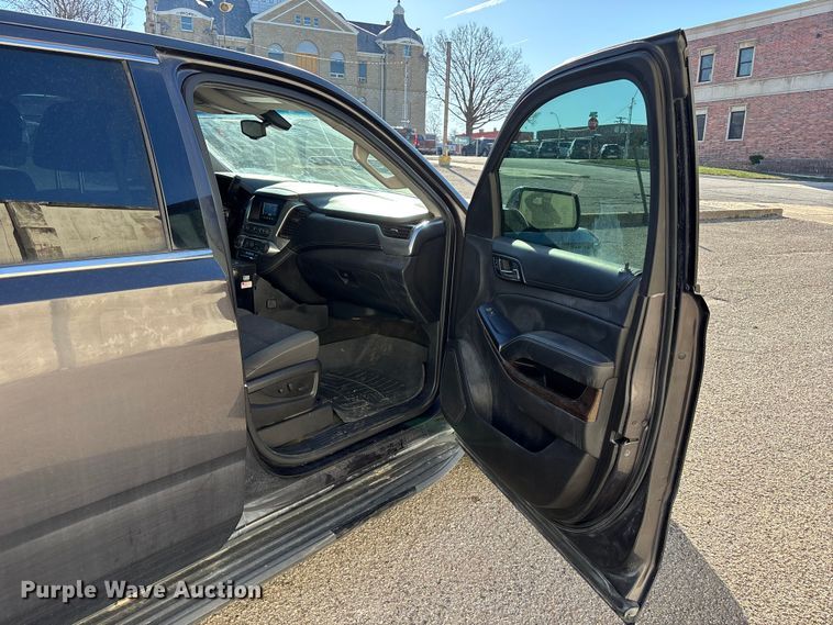 image for item FB3605 2015 Chevrolet Tahoe Police SUV