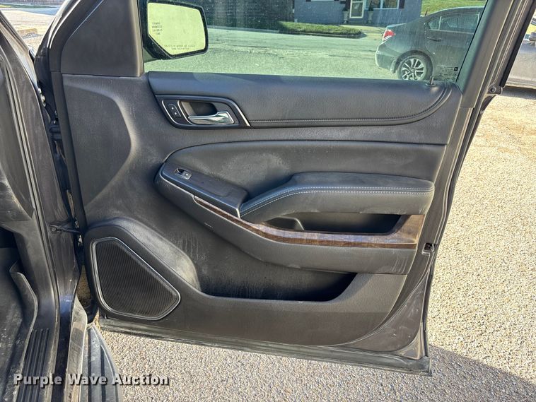 image for item FB3605 2015 Chevrolet Tahoe Police SUV