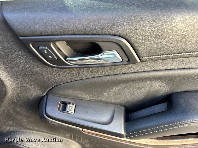 image for item FB3605 2015 Chevrolet Tahoe Police SUV