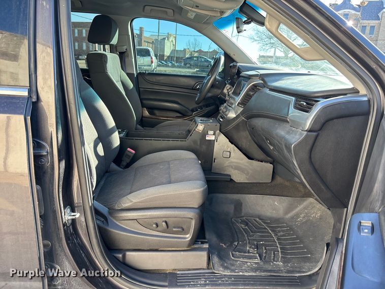 image for item FB3605 2015 Chevrolet Tahoe Police SUV