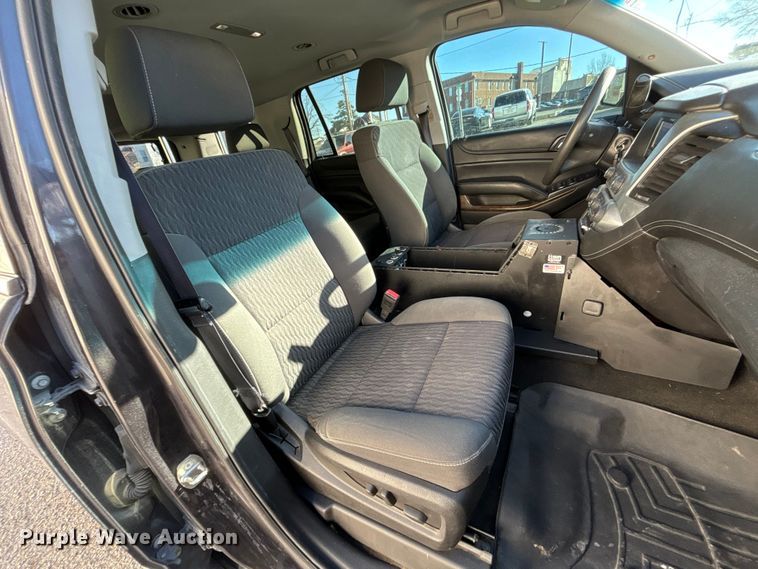 image for item FB3605 2015 Chevrolet Tahoe Police SUV