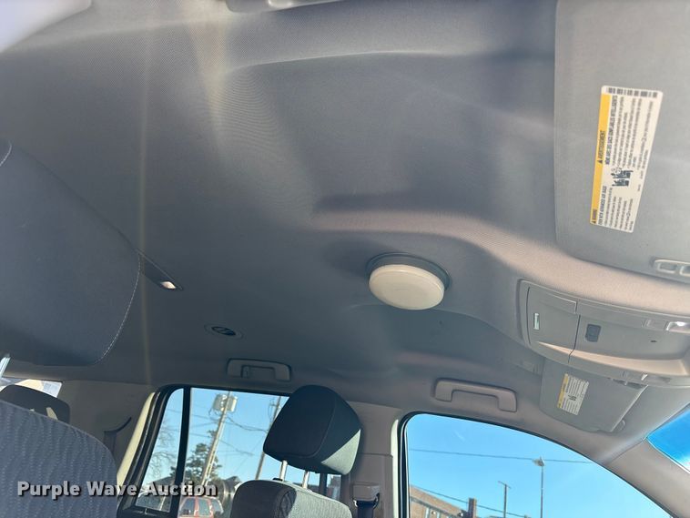 image for item FB3605 2015 Chevrolet Tahoe Police SUV